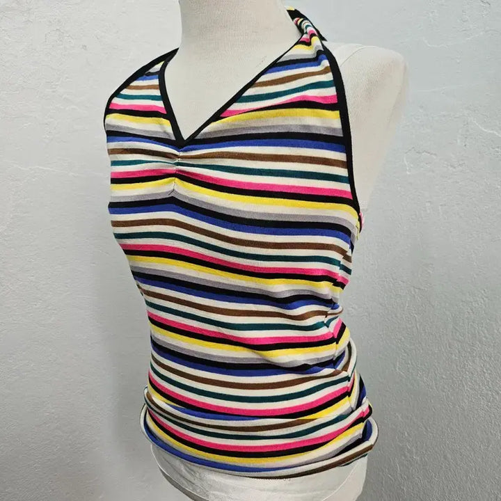 [BUNJANG] LOLA Striped Sleeveless Top (Women&