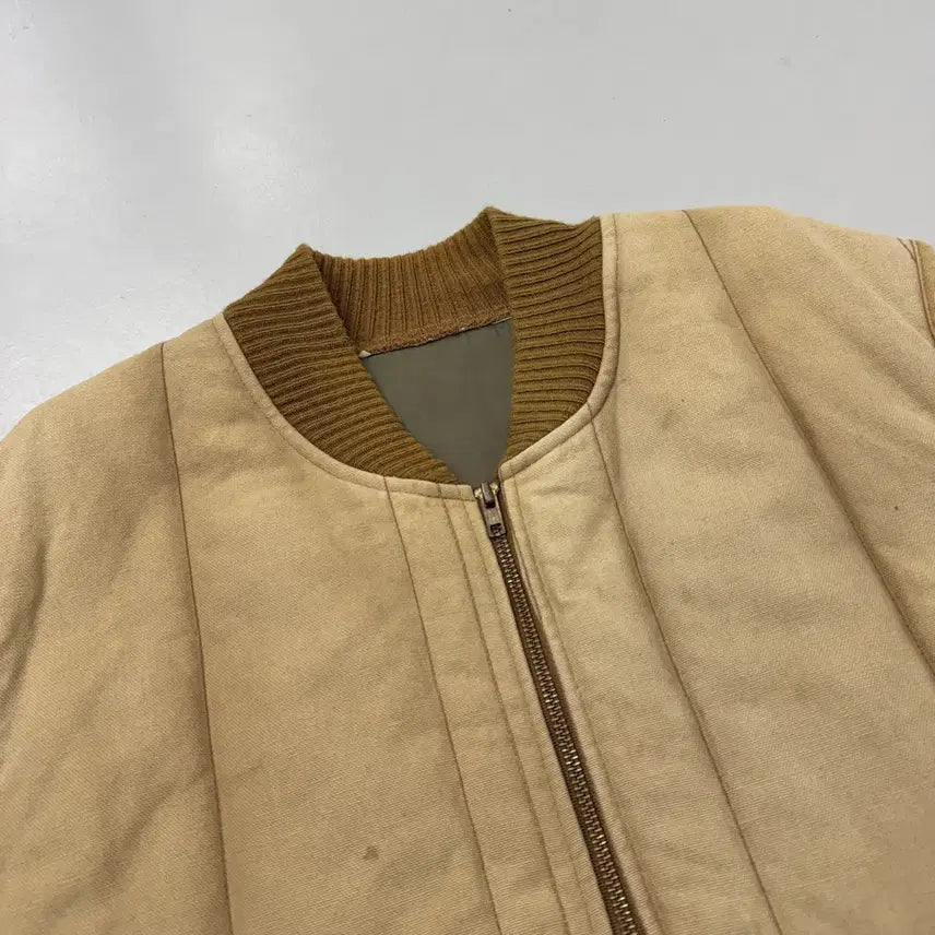 [BUNJANG] Vintage Duck Canvas Work Vest / 빈티지 덕캔버스 칼하트맛 워크 베스트 조끼