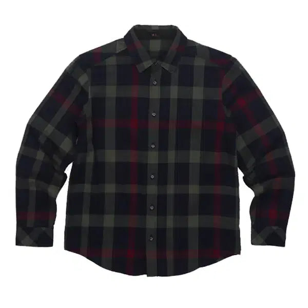[BUNJANG] Daks Kids Checkered Long Sleeve Shirt / I6625 닥스 체크 긴팔 남방 아동 13Y 구제모은