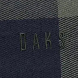 [BUNJANG] Daks Kids Checkered Long Sleeve Shirt / I6625 닥스 체크 긴팔 남방 아동 13Y 구제모은
