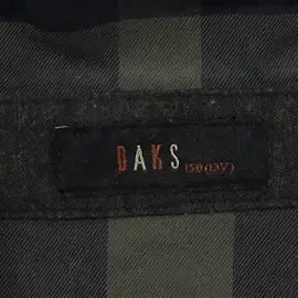 [BUNJANG] Daks Kids Checkered Long Sleeve Shirt / I6625 닥스 체크 긴팔 남방 아동 13Y 구제모은