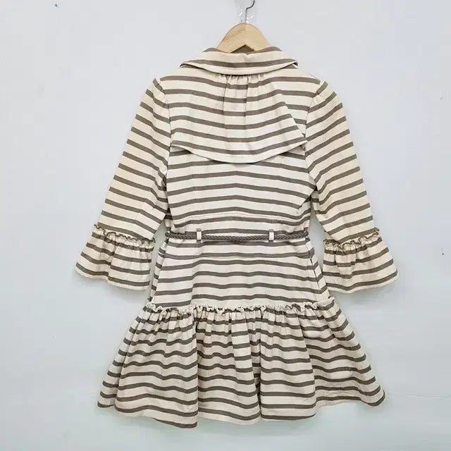 [BUNJANG] Burberry Blue Label Double Half Coat / BURBERRY 버버리 블루라벨 더블 하프 코트