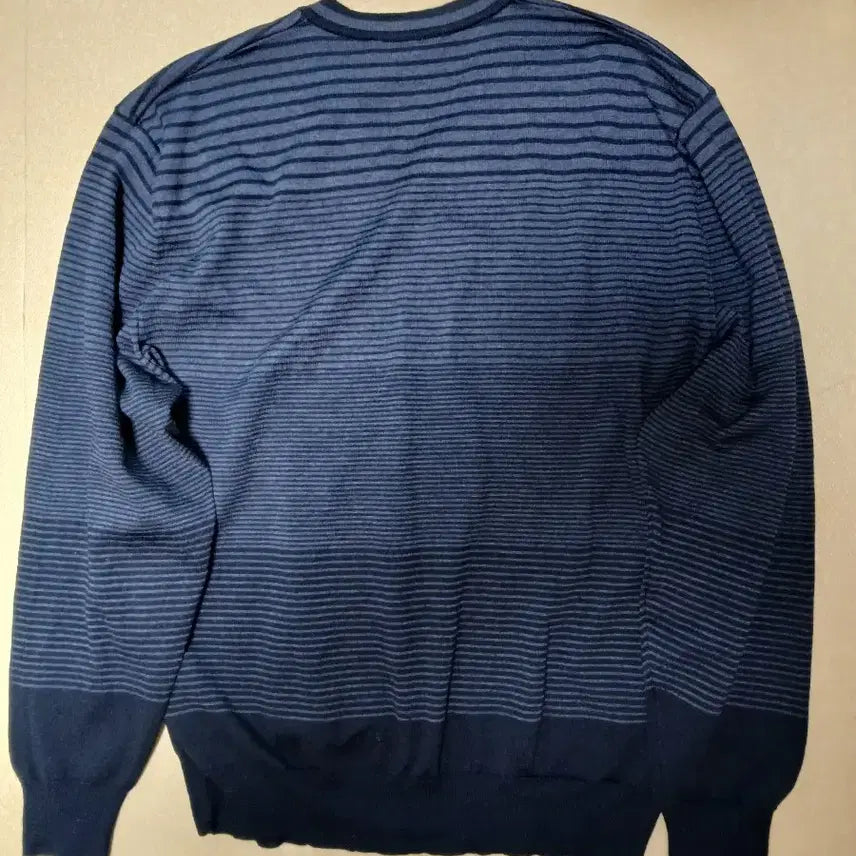 [BUNJANG] Hathaway Platinum V-Neck Knit Sweater / HATHAWAY 해서웨이 플래티넘 브이넥 니트 S 95호