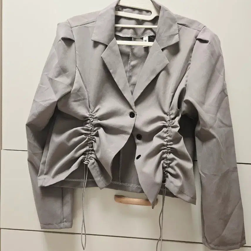 [BUNJANG] Shirring Blouse XL / 셔링 블라우스 새상품 xl