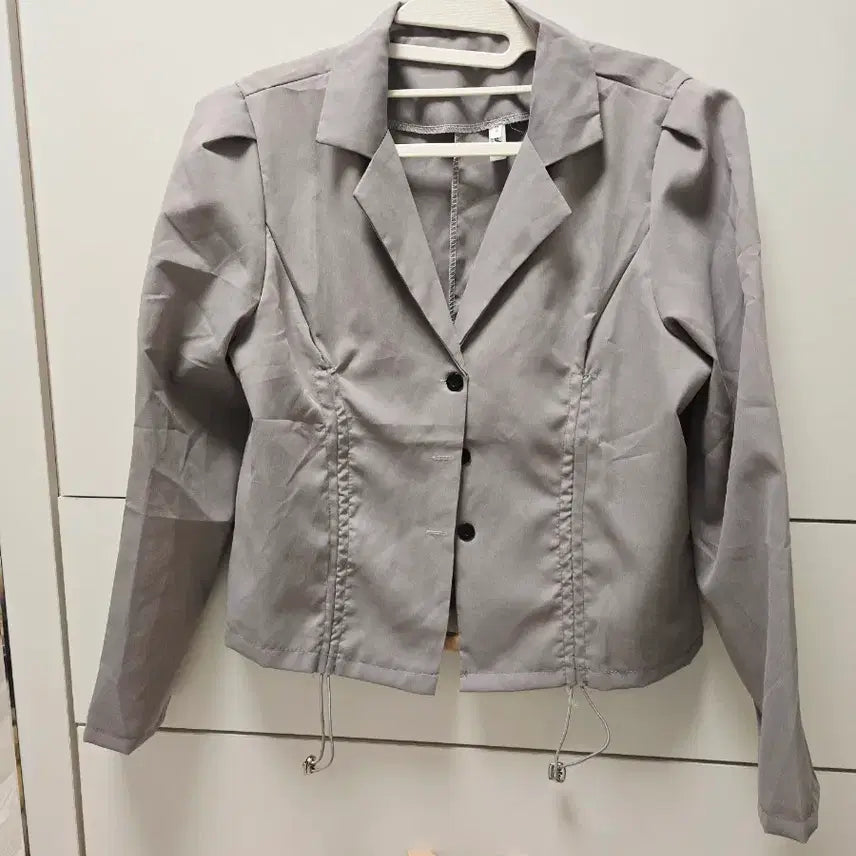 [BUNJANG] Shirring Blouse XL / 셔링 블라우스 새상품 xl