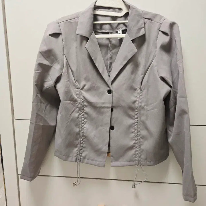 [BUNJANG] Shirring Blouse XL / 셔링 블라우스 새상품 xl