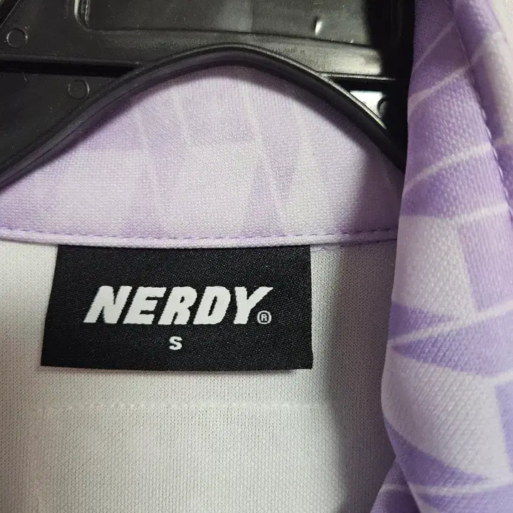 [BUNJANG] Nerdy Purple Tie-Dye Track Jacket (Size S) / 널디 퍼플 타이 다이 트랙 자켓 s