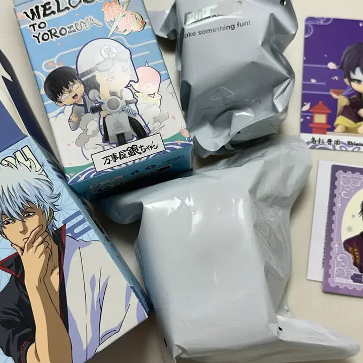 [BUNJANG] Gintama Takasugi Shinsuke Bundle Set / 은혼 팝마트+은혼 시계 타카스기 신스케 일괄