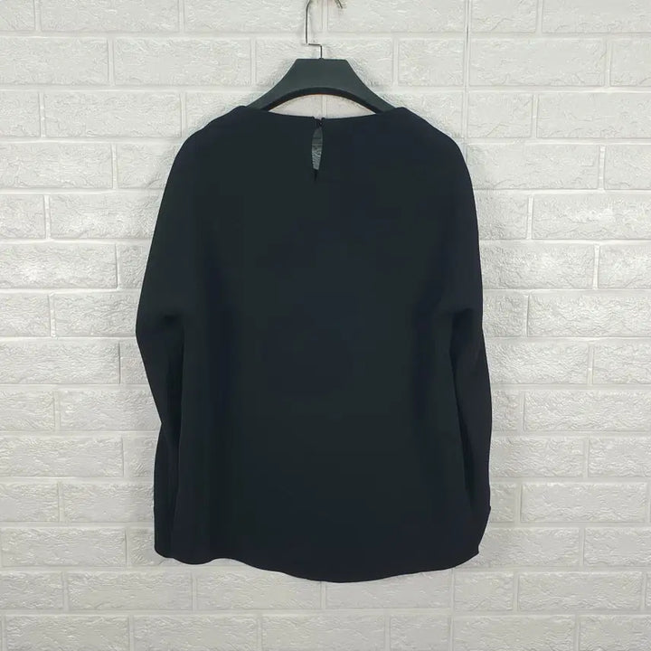 [BUNJANG] Decorative Pearl Embellished Blouse / [55]데코 진주장식 블라우스