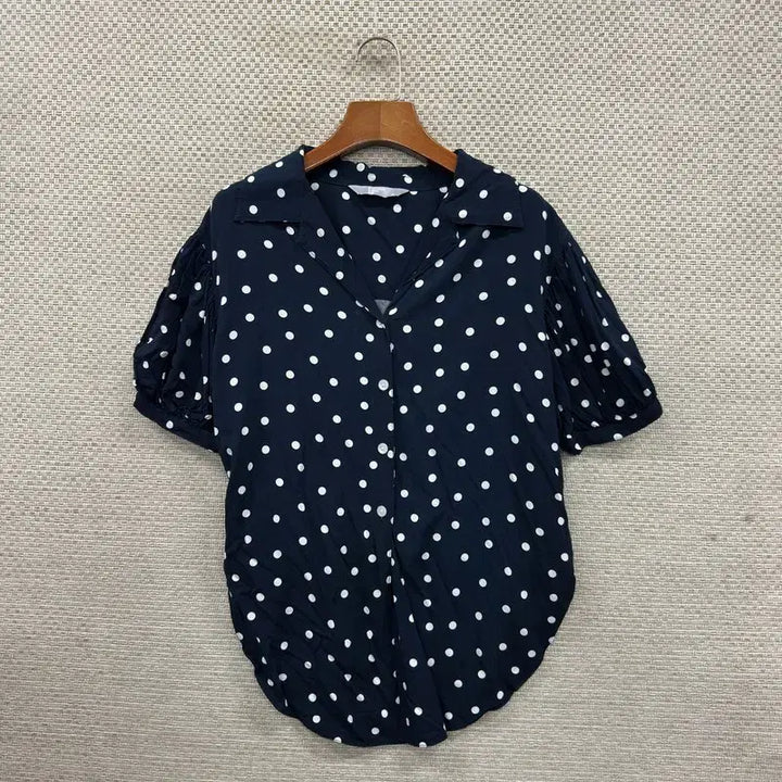 [BUNJANG] 8 Seconds Dot Blouse M / 에잇세컨즈 도트 블라우스 M M13253