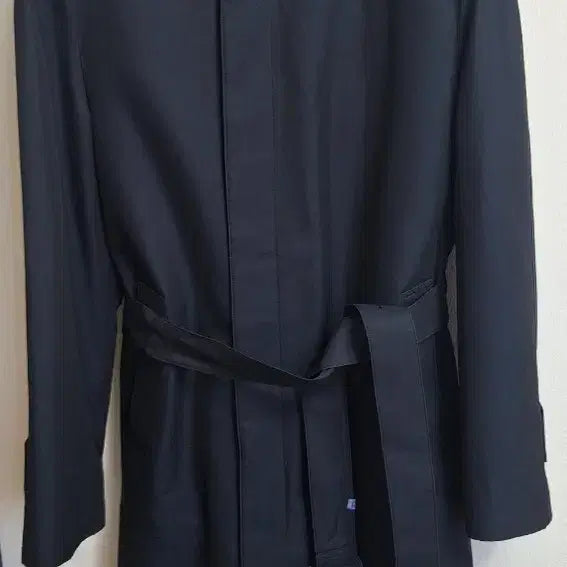 [BUNJANG] Daks Trench Coat (Navy) - Men&