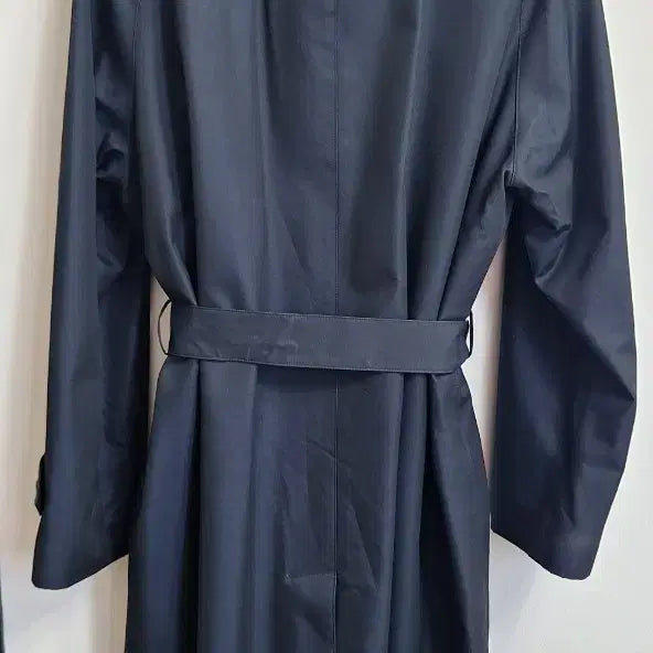 [BUNJANG] Daks Trench Coat (Navy) - Men&