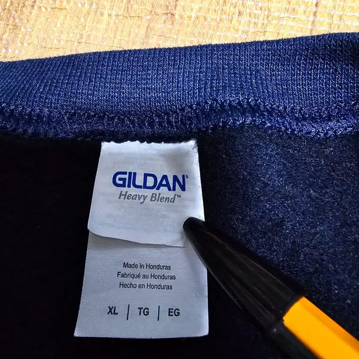 [BUNJANG] Gildan Fleece Sweatshirt - Western XL / 길단 기모스웻티 115~120사이즈 새것