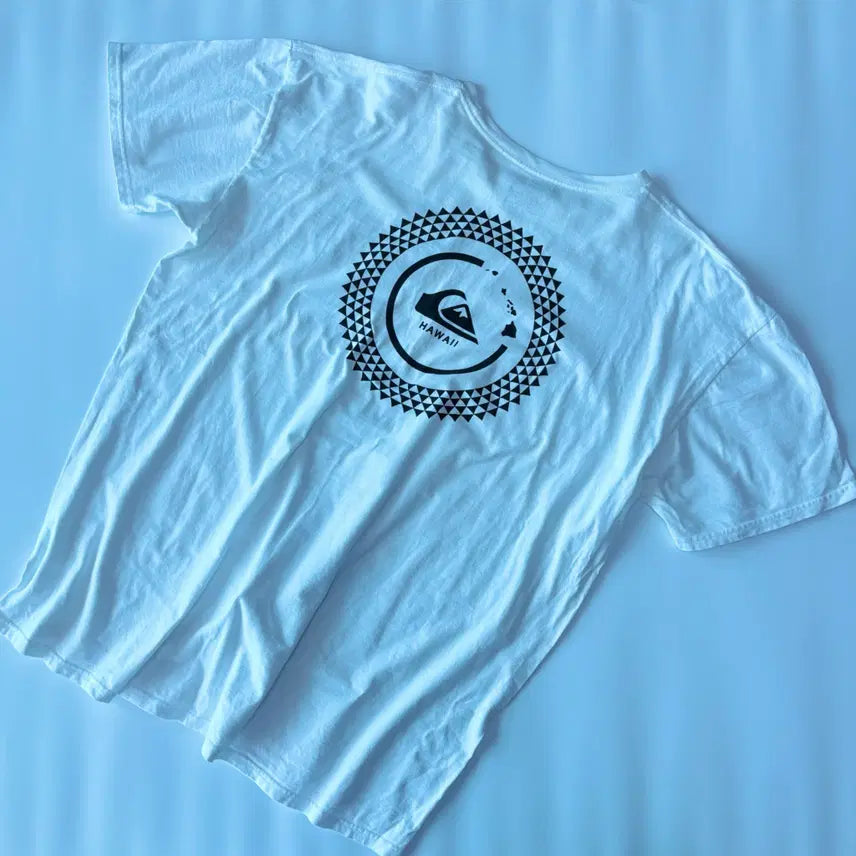 [BUNJANG] Quiksilver Hawaii Edition Surf Graphic T-shirt / 퀵실버 하와이 에디션 서프 그래픽 티셔츠
