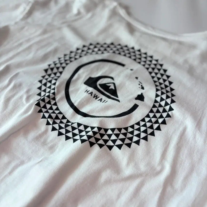[BUNJANG] Quiksilver Hawaii Edition Surf Graphic T-shirt / 퀵실버 하와이 에디션 서프 그래픽 티셔츠