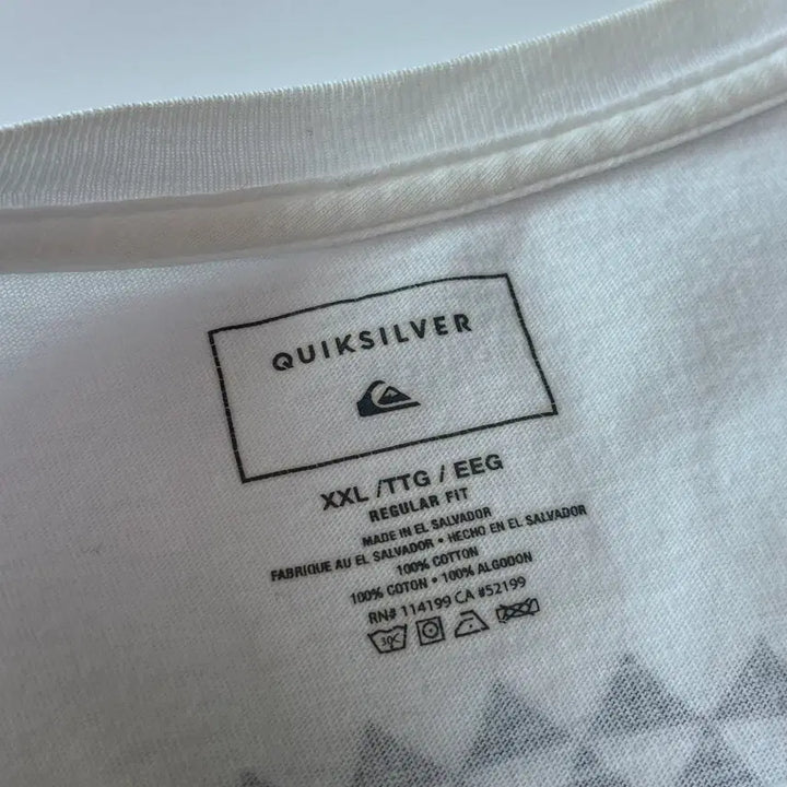 [BUNJANG] Quiksilver Hawaii Edition Surf Graphic T-shirt / 퀵실버 하와이 에디션 서프 그래픽 티셔츠