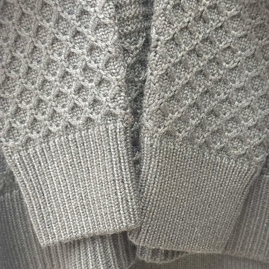[BUNJANG] Neil Barrett Wool Blend Knit Sweater / 닐바렛 울x아크릴 니트 블랙 bma153606 -F032007