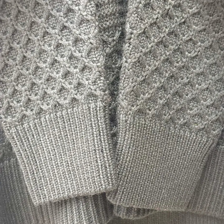 [BUNJANG] Neil Barrett Wool Blend Knit Sweater / 닐바렛 울x아크릴 니트 블랙 bma153606 -F032007