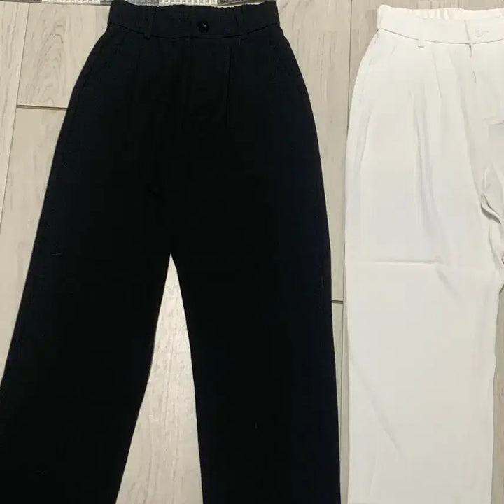 [BUNJANG] Wide Banding Slacks XS / 와이드 밴딩 슬랙스 xs