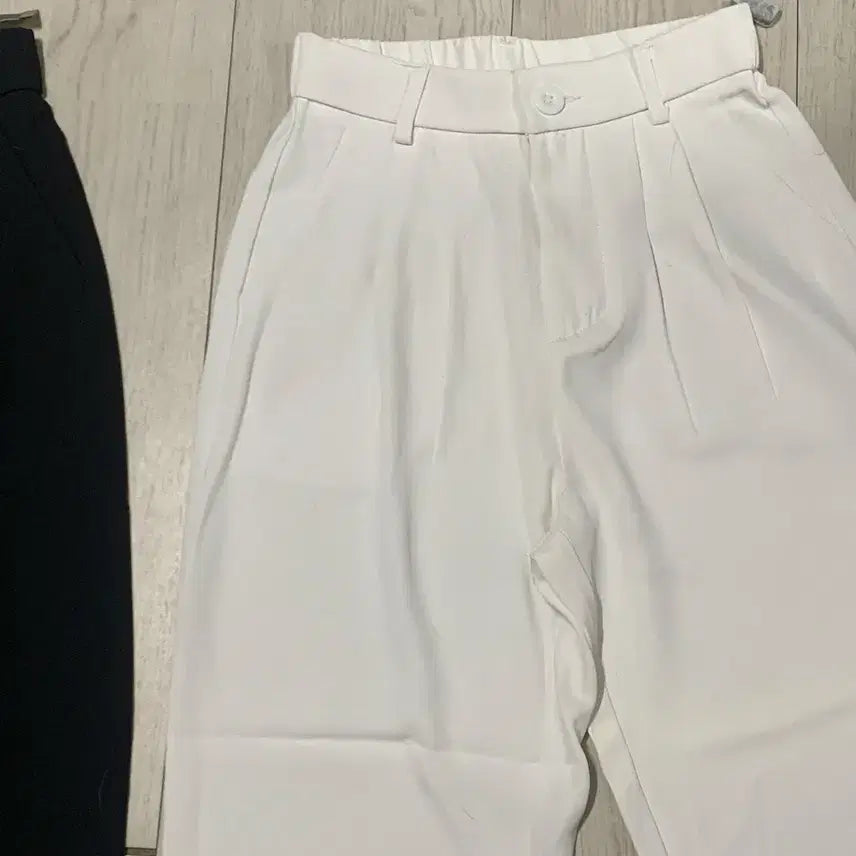[BUNJANG] Wide Banding Slacks XS / 와이드 밴딩 슬랙스 xs