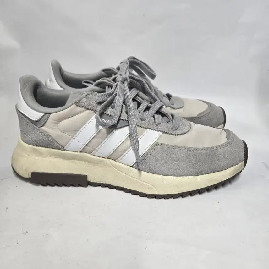[BUNJANG] Adidas Retropy Gray Sneakers 255 / 아디다스 Retropy  그레이 스니커즈 255
