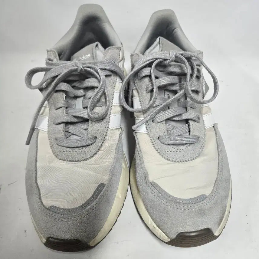 [BUNJANG] Adidas Retropy Gray Sneakers 255 / 아디다스 Retropy  그레이 스니커즈 255
