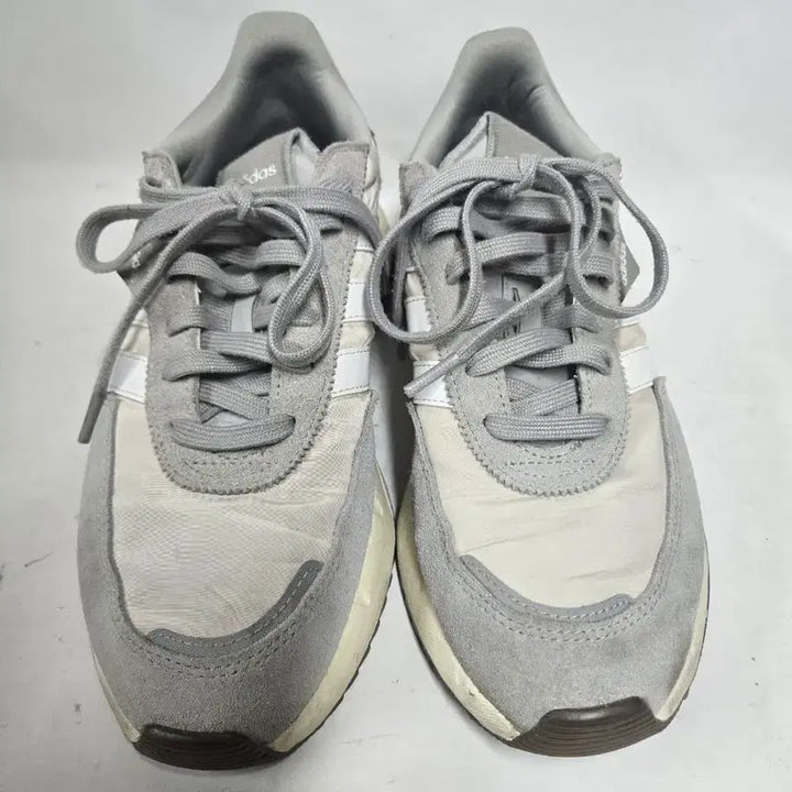 [BUNJANG] Adidas Retropy Gray Sneakers 255 / 아디다스 Retropy  그레이 스니커즈 255