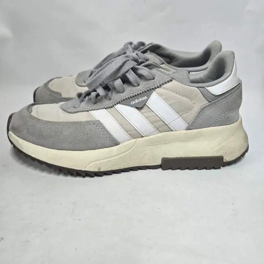 [BUNJANG] Adidas Retropy Gray Sneakers 255 / 아디다스 Retropy  그레이 스니커즈 255