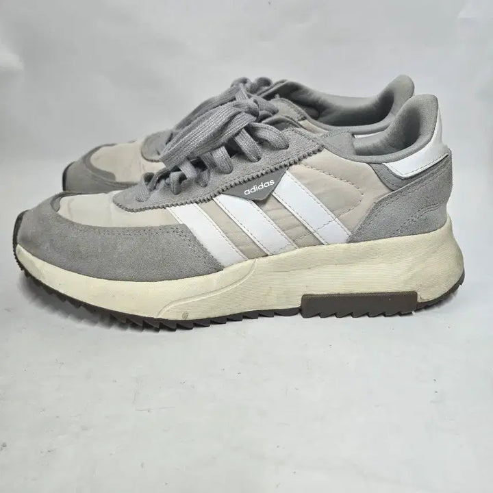 [BUNJANG] Adidas Retropy Gray Sneakers 255 / 아디다스 Retropy  그레이 스니커즈 255