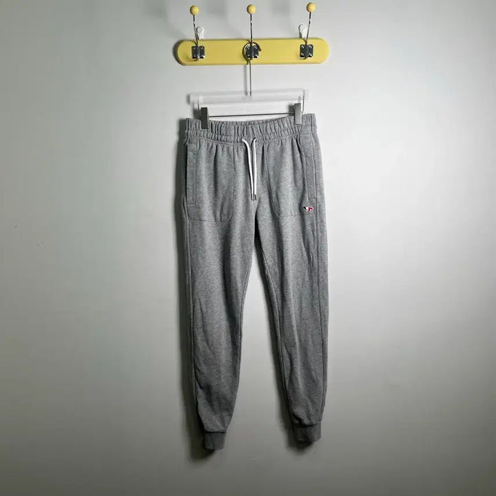 [BUNJANG] Maison Kitsune Tricolor Fox Patch Jogger Pants S / 메종키츠네 트리컬러 폭스 패치 조거 팬츠 S