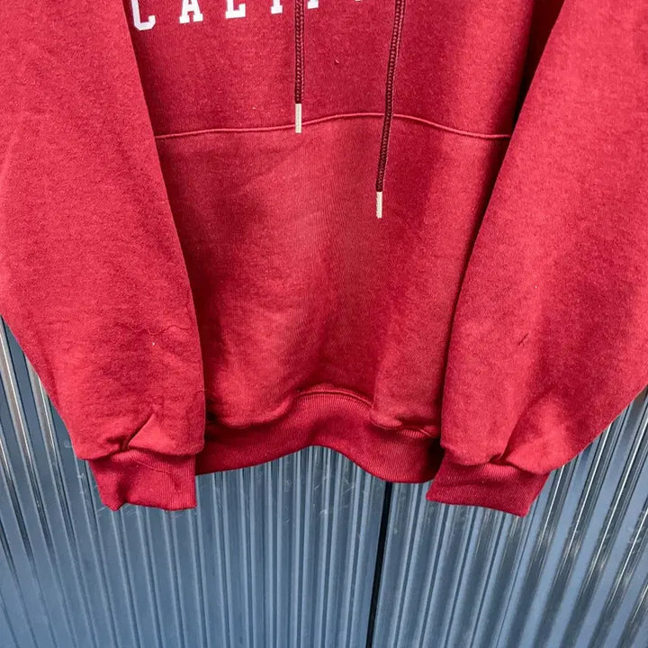 [BUNJANG] LA Flag Print Hoodie / [새상품] LA 성조기 프린팅 후드티 (FREE) AF330