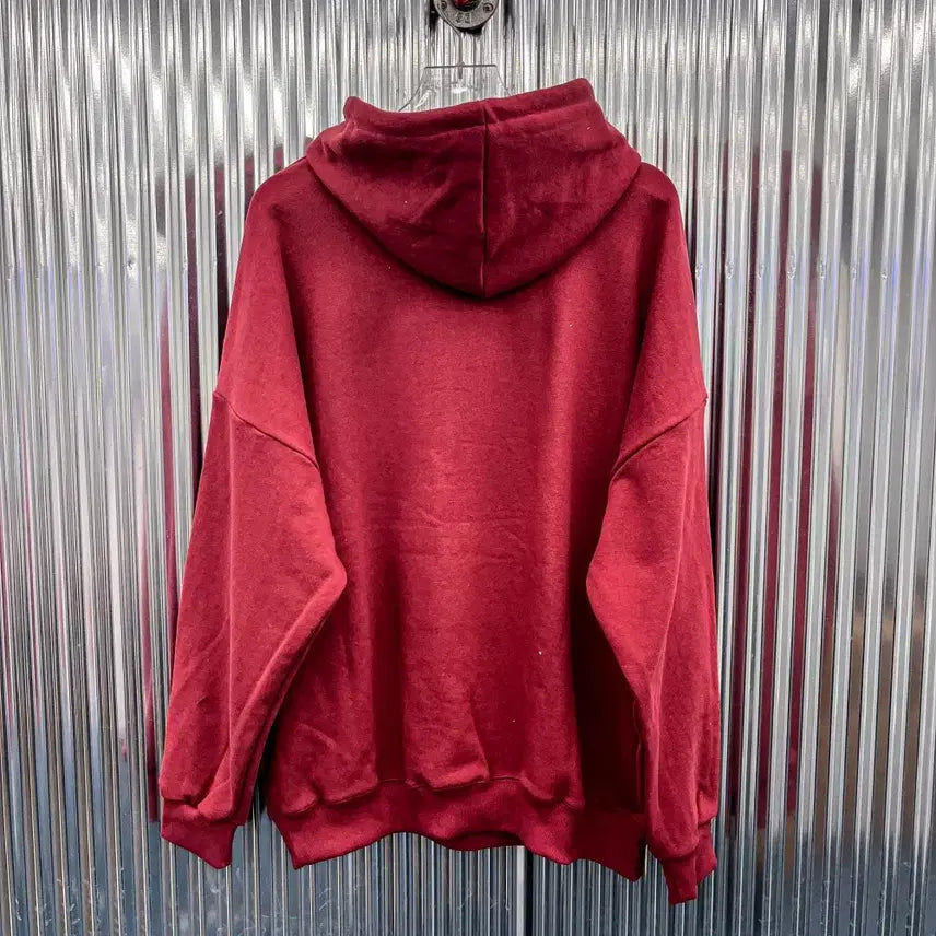 [BUNJANG] LA Flag Print Hoodie / [새상품] LA 성조기 프린팅 후드티 (FREE) AF330