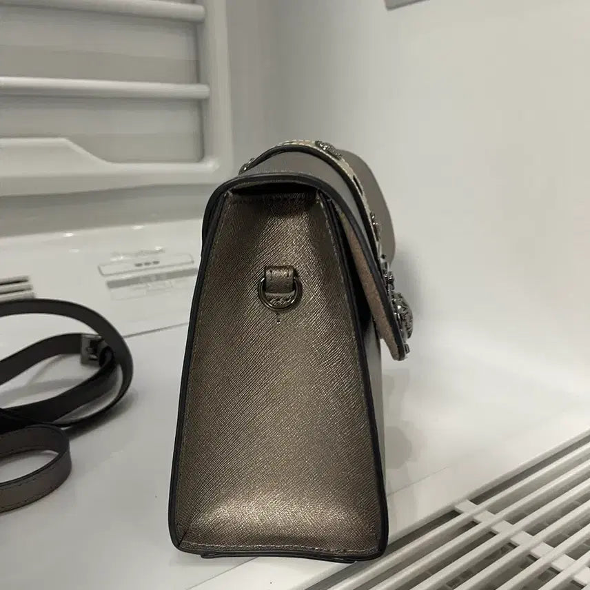 [BUNJANG] Cromia Italian Calfskin Bag / 새상품) 크로미아 cromia 이태리 카프스킨 백