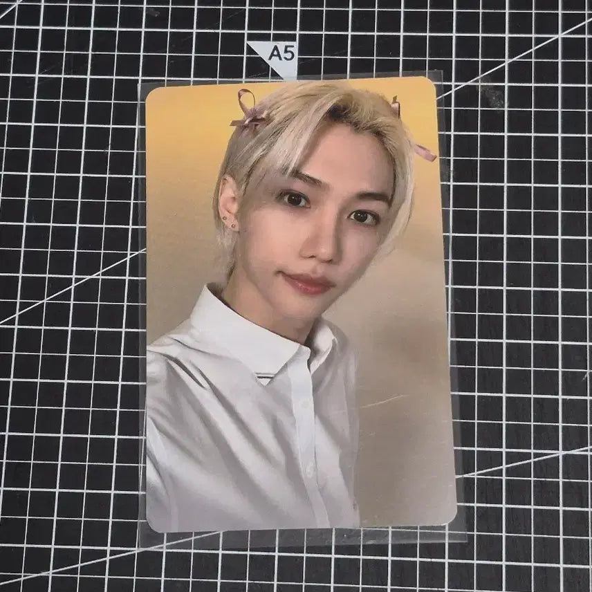[BUNJANG] Stray Kids Felix Japanese POB Photocard / 필릭스 이용복 락 일본 특전 포카 타워레코드 리본 felix skz