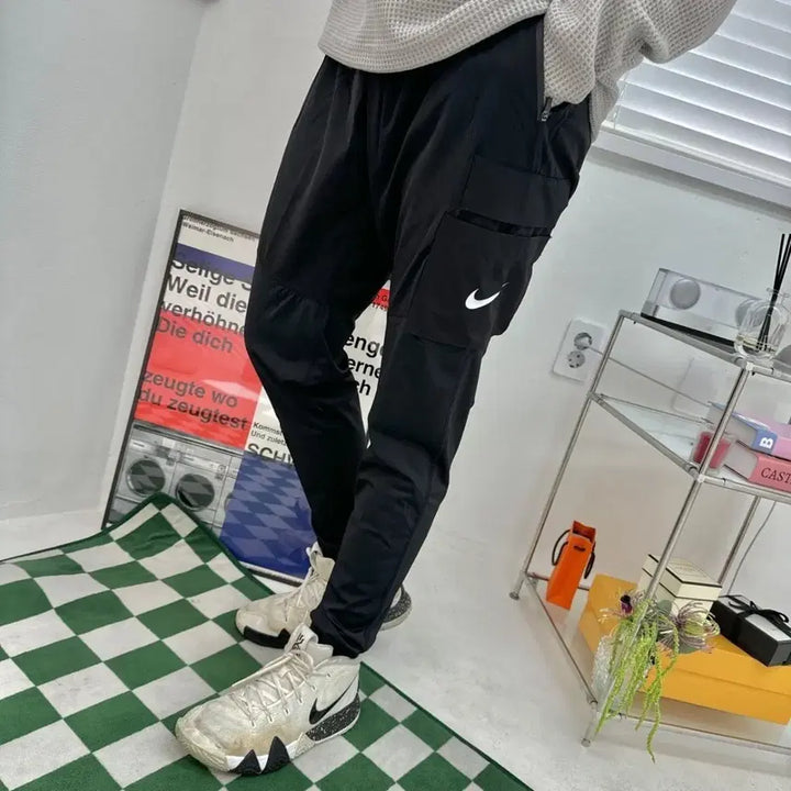 [BUNJANG] Integrated Leggings Running Pants / 러닝팬츠