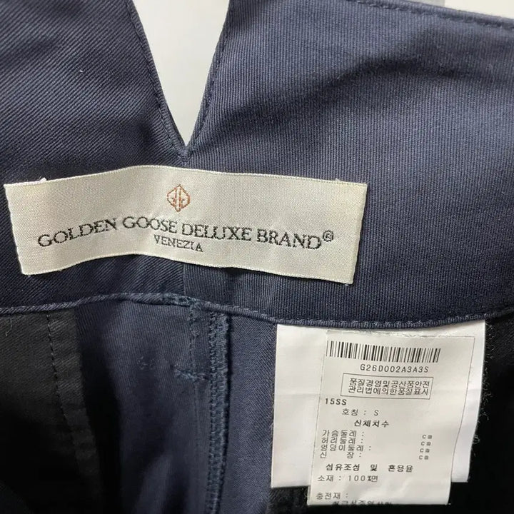 [BUNJANG] Golden Goose Chino Pants Navy S(W) / 골든구스 치노 팬츠 네이비 S(W)