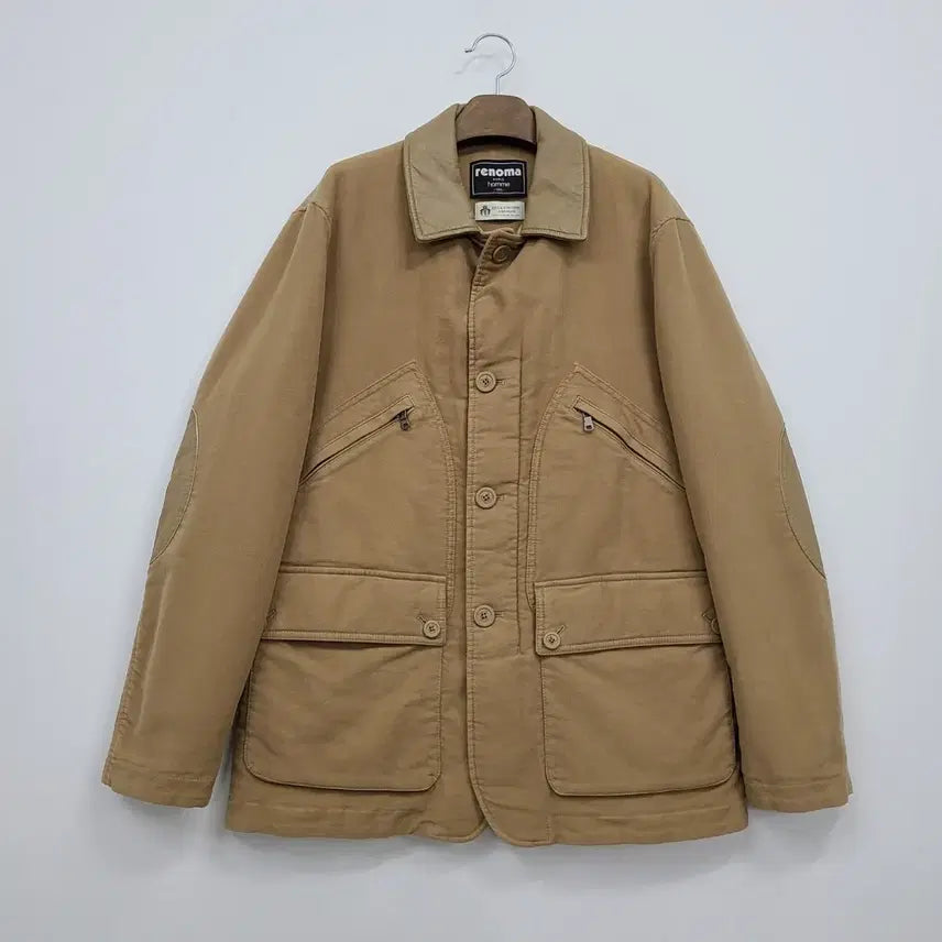 [BUNJANG] Renoma Homme Ducabisconti Safari Jacket / 레노마옴므 듀카비스콘티 사파리 점퍼/2021ss/100/앨리스/528