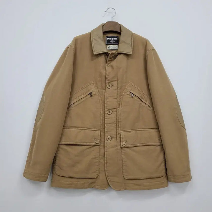 [BUNJANG] Renoma Homme Ducabisconti Safari Jacket / 레노마옴므 듀카비스콘티 사파리 점퍼/2021ss/100/앨리스/528