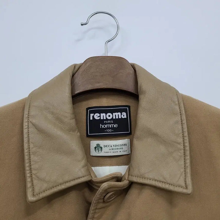 [BUNJANG] Renoma Homme Ducabisconti Safari Jacket / 레노마옴므 듀카비스콘티 사파리 점퍼/2021ss/100/앨리스/528