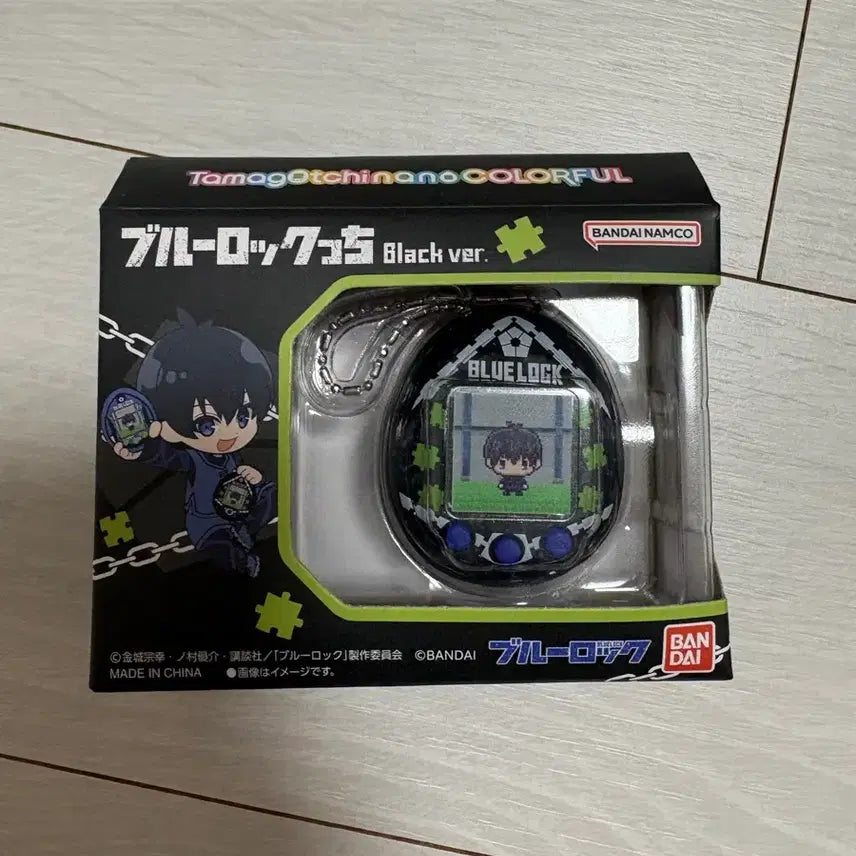 [BUNJANG] Bandai Blue Lock Tamagotchi Black / 미개봉 반다이 블루록 다마고치 블랙
