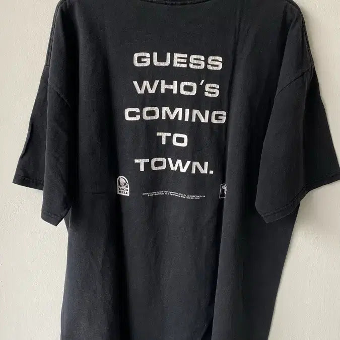 [BUNJANG] Godzilla 90s Movie T-Shirt / 빈티지 90s 고질라 영화 티셔츠 2xl xxl