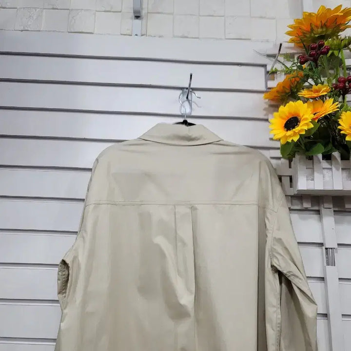 [BUNJANG] 8 Seconds Oversized Beige Shirt / 