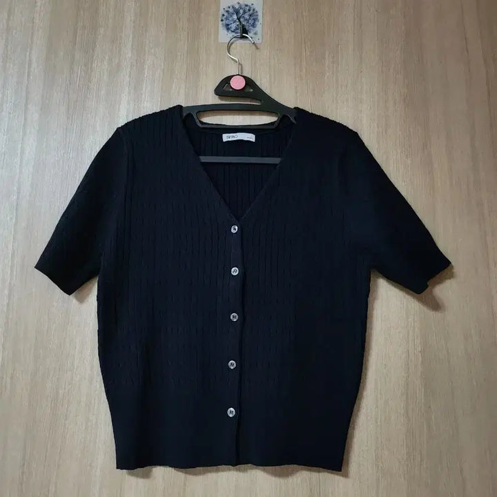 [SOLD OUT] (새상품) 스파오 케이블 반팔 가디건