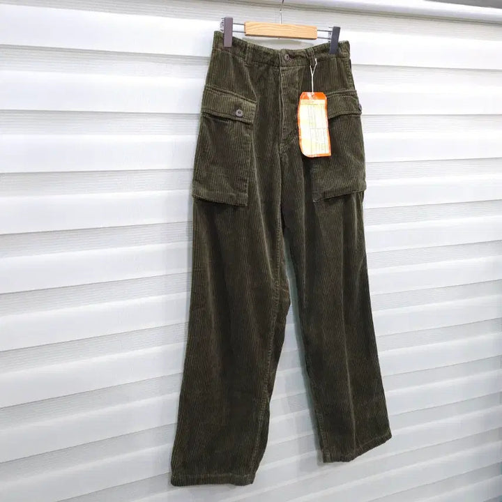 [BUNJANG] HOUSTON Corduroy Monkey Pants - Women&