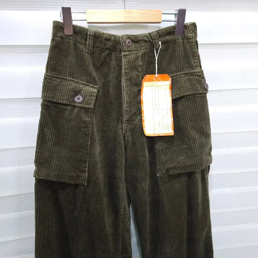 [BUNJANG] HOUSTON Corduroy Monkey Pants - Women&