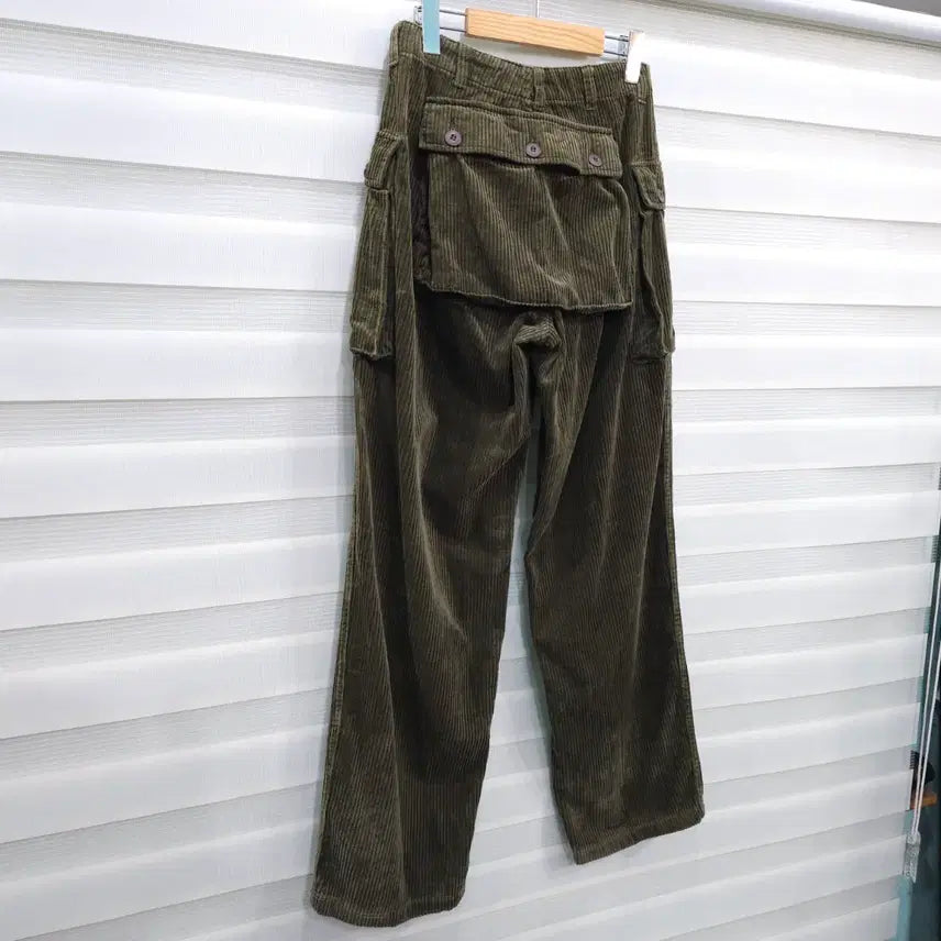 [BUNJANG] HOUSTON Corduroy Monkey Pants - Women&