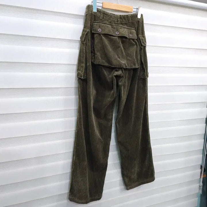 [BUNJANG] HOUSTON Corduroy Monkey Pants - Women&