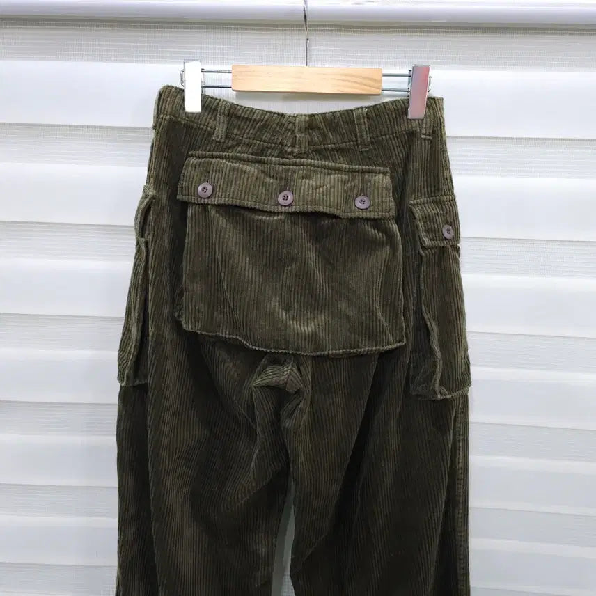 [BUNJANG] HOUSTON Corduroy Monkey Pants - Women&