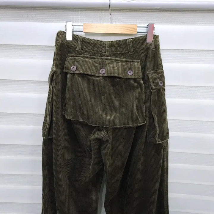 [BUNJANG] HOUSTON Corduroy Monkey Pants - Women&