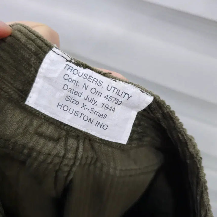 [BUNJANG] HOUSTON Corduroy Monkey Pants - Women&